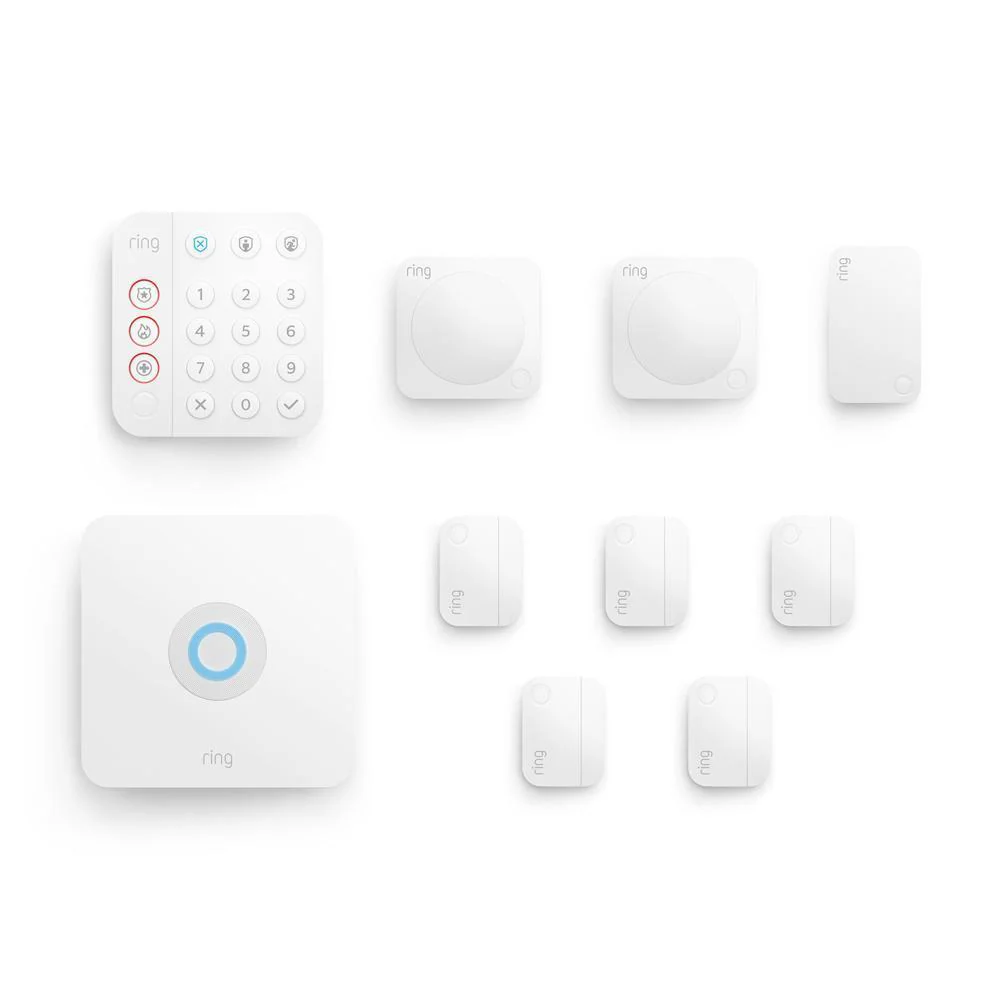 Alarm Security Kit, 10-Piece (for 2nd Generation)