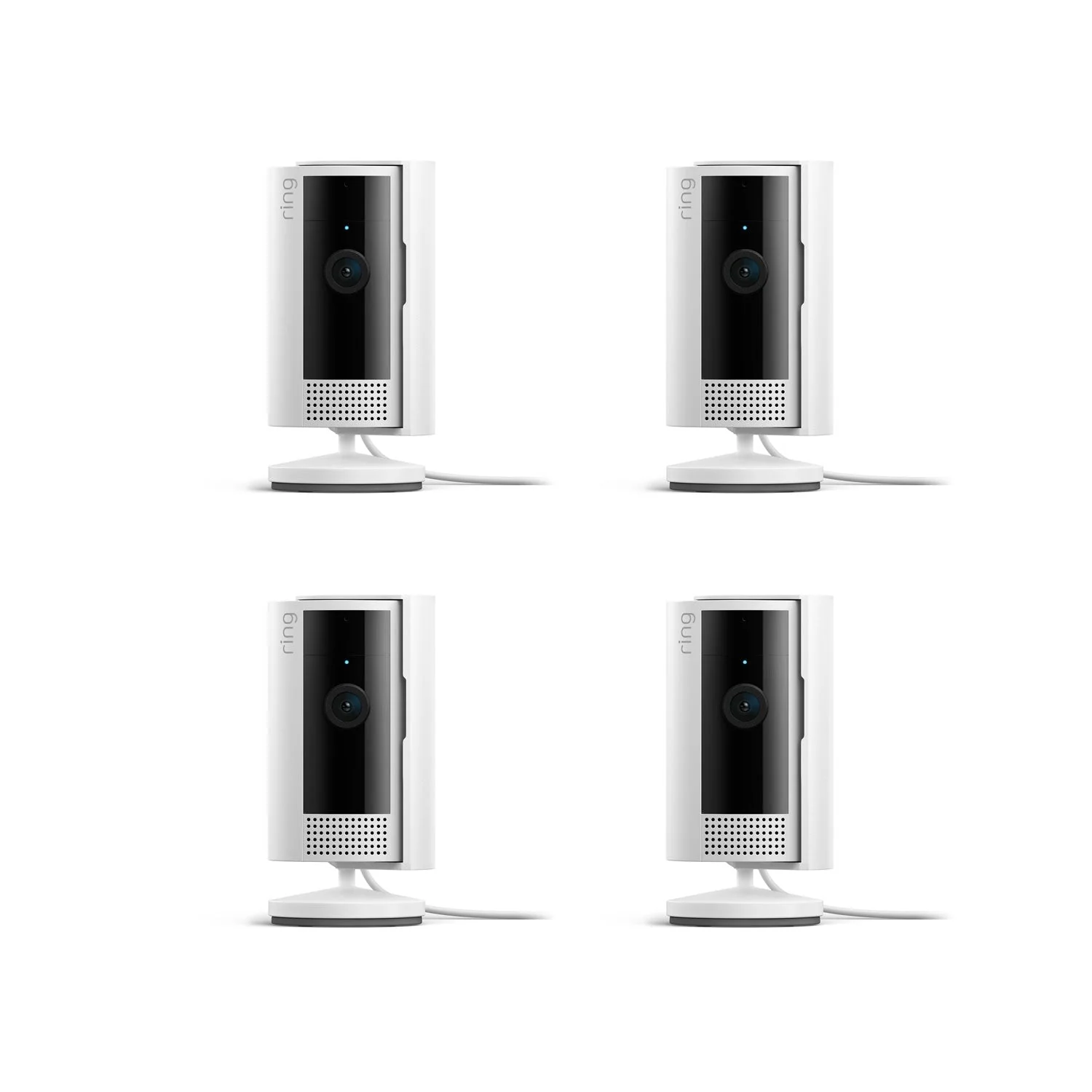 4-Pack Indoor Cam, 2nd Gen