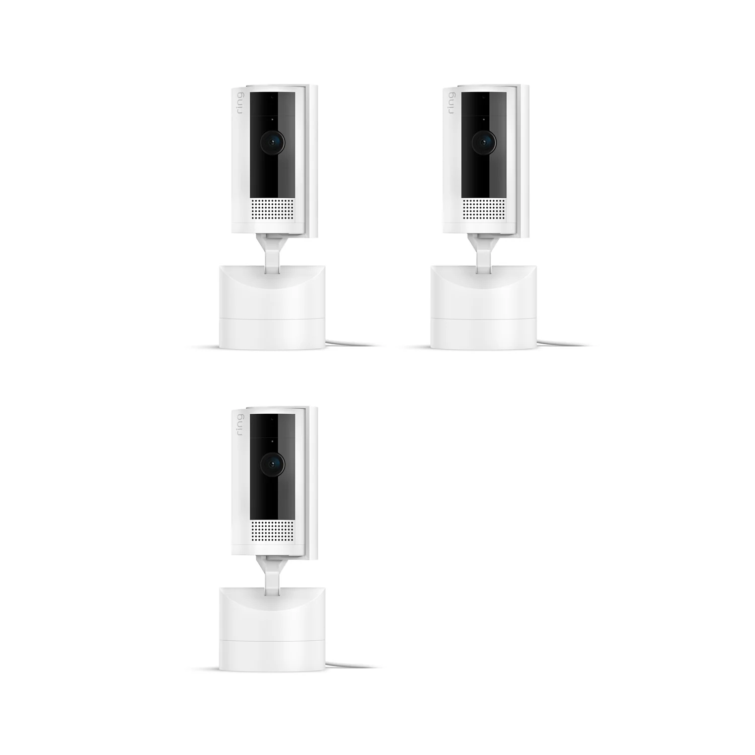 3-Pack Pan-Tilt Indoor Cam