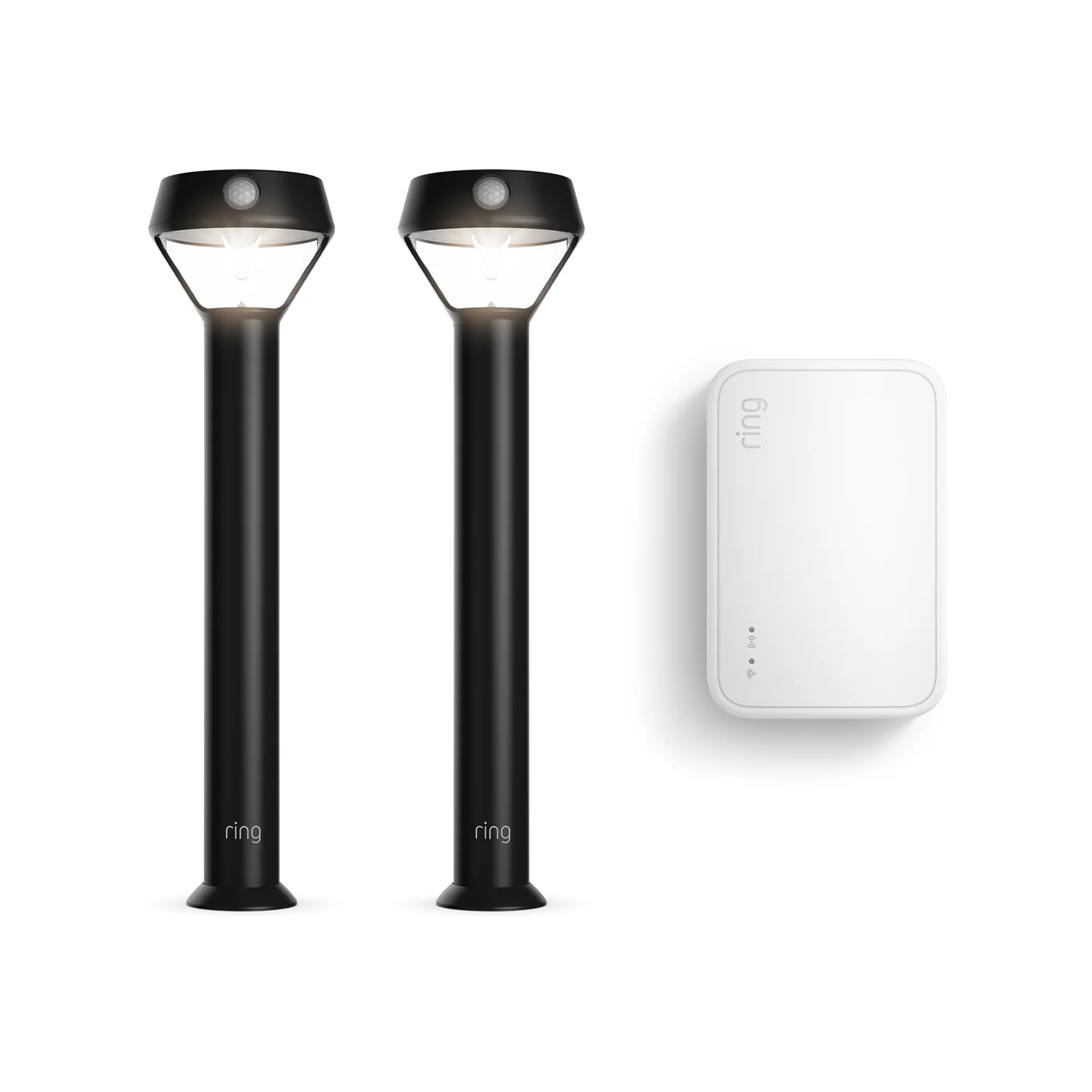 Smart Lighting Solar Pathlight 2-Pack + Bridge (2nd Gen)