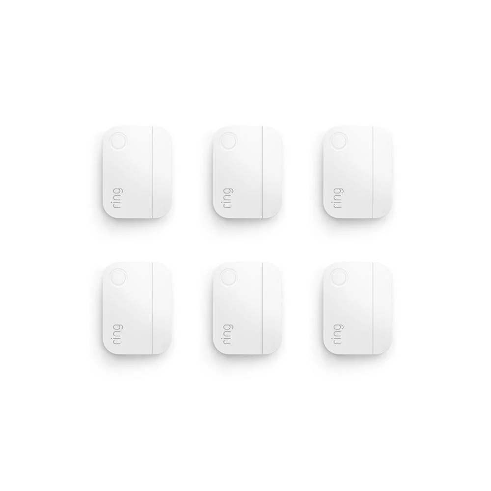 6-Pack Alarm Window and Door Contact Sensor (for 2nd Generation)