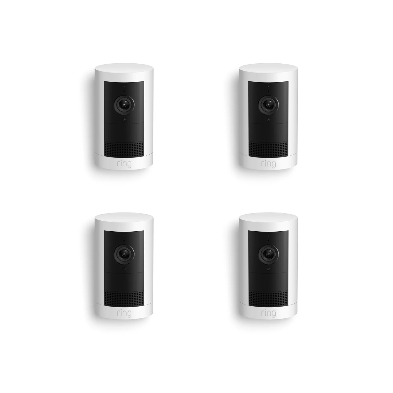 4-Pack Outdoor Cam Plus (Featuring Retinal 2K)